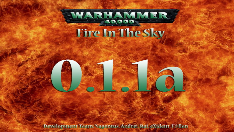 Star Wars: Empire at War – Forces of Corruption – Warhammer 40k: Fire In The Sky v0.1.1a Hotfix