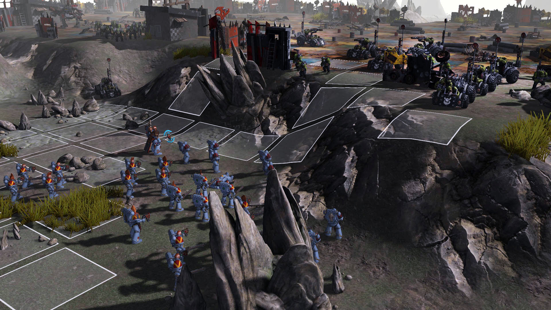 Warhammer 40,000: Sanctus Reach (+6 Trainer)