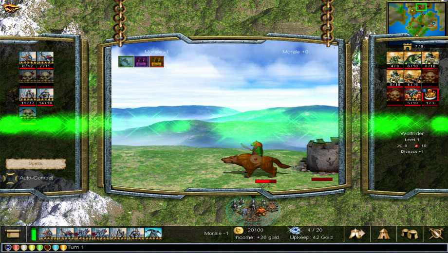 Warlords 4 v1.0.1 (+3 Trainer)