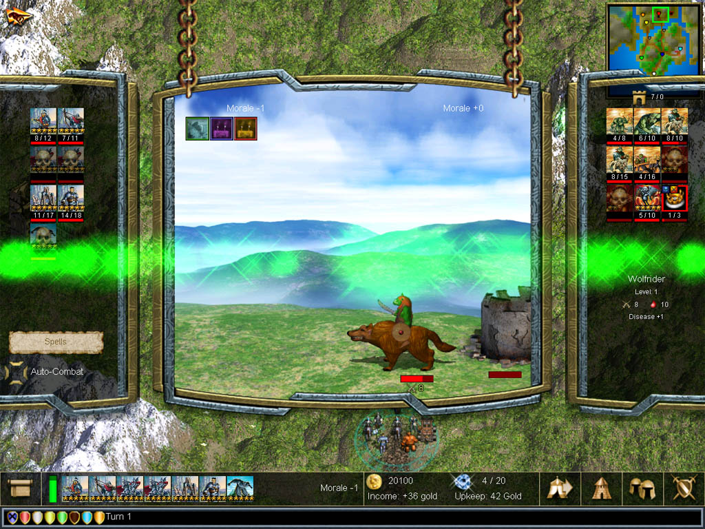 Warlords 4 v1.0.1 (+3 Trainer)