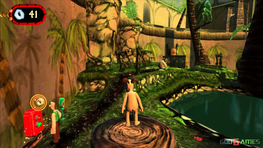 ImsDOXWallace und Gromit: Projekt Zoo (+2 Trainer)