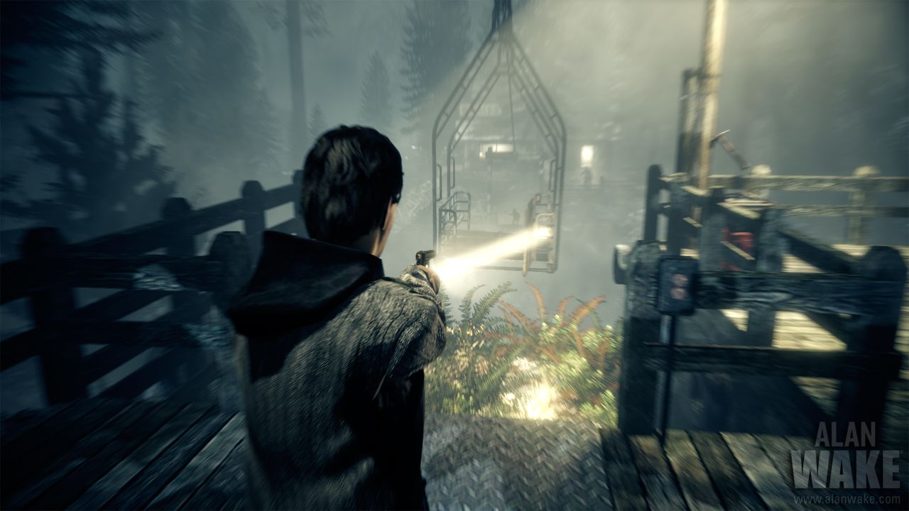 Fiche d'information sur Alan Wake