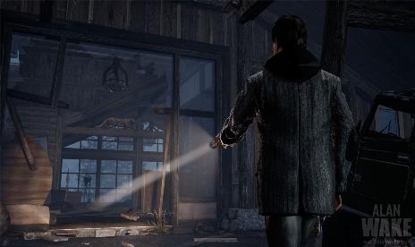 Alan Wake PC-Pläne sind 'in der Schwebe'