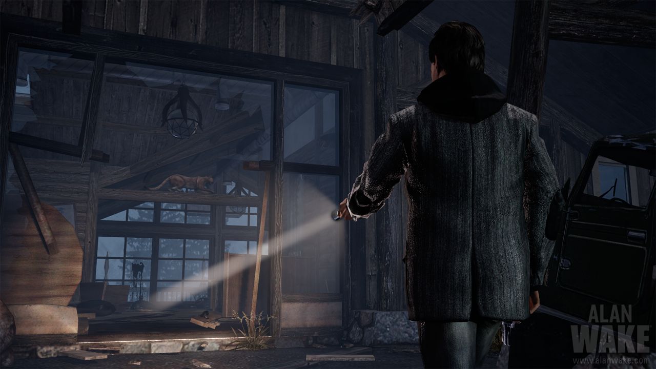 Alan Wake PC Plans Are ‘Up In The Air’