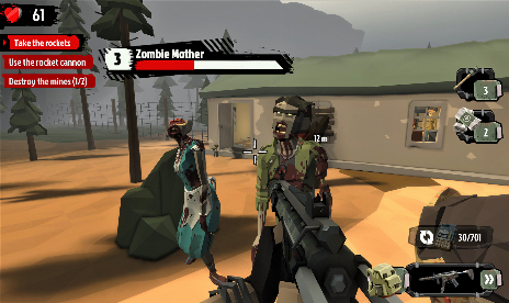Walking Zombie 2 v20201102 (+6 Trainer) [RUSAKAKSU]