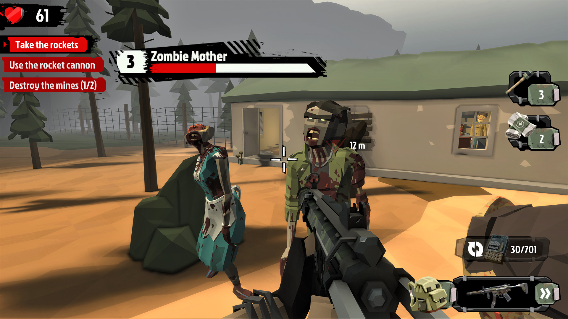 Walking Zombie 2 v20201102 (+6 Trainer) [RUSAKAKSU]