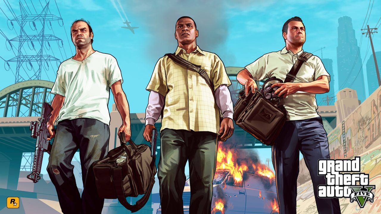 Pandilleros de la vida real revisaron el guión de GTA: V e hicieron su doblaje