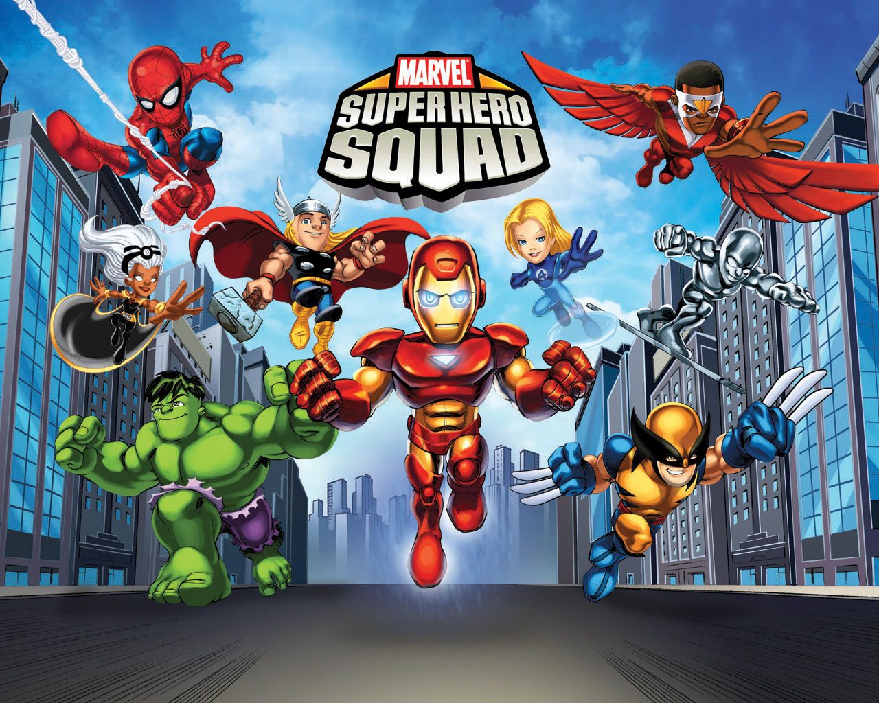 Marvel Super Hero Squad Sequel Officially Confirmed