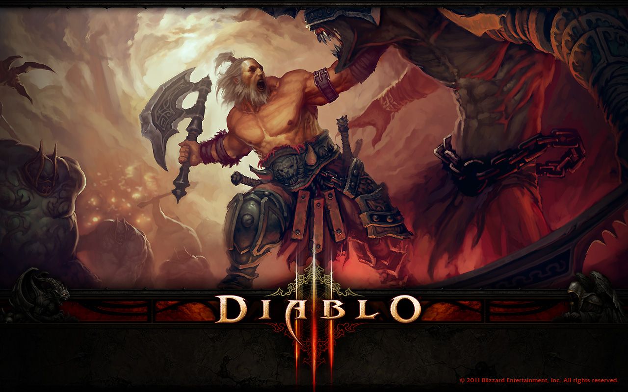 Diablo III Now Scheduled For Early 2012 Launch