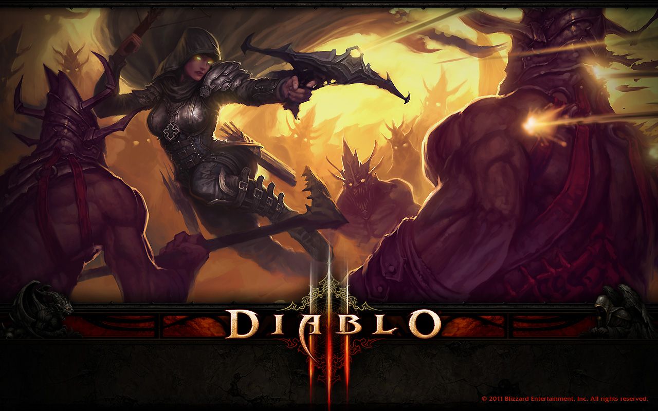 Diablo III : lancement prévu début 2012