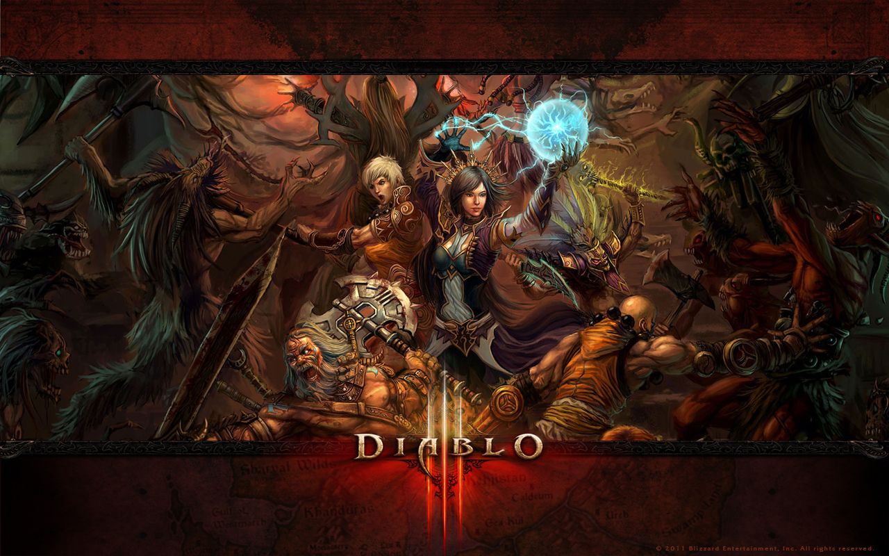 Diablo III Auction Houses Taken Down While Blizzard Fixes Gold-Duping Bug