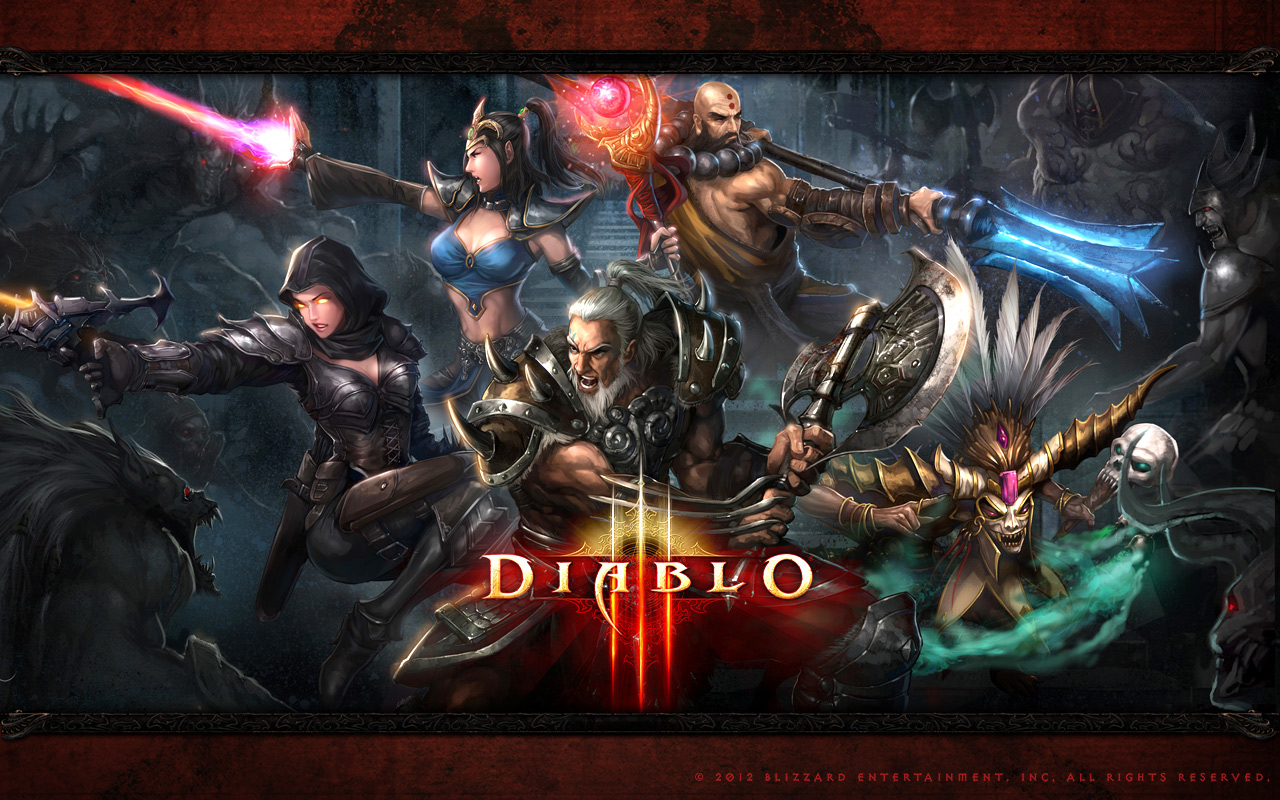 Diablo III Starter Edition Now Available For Free