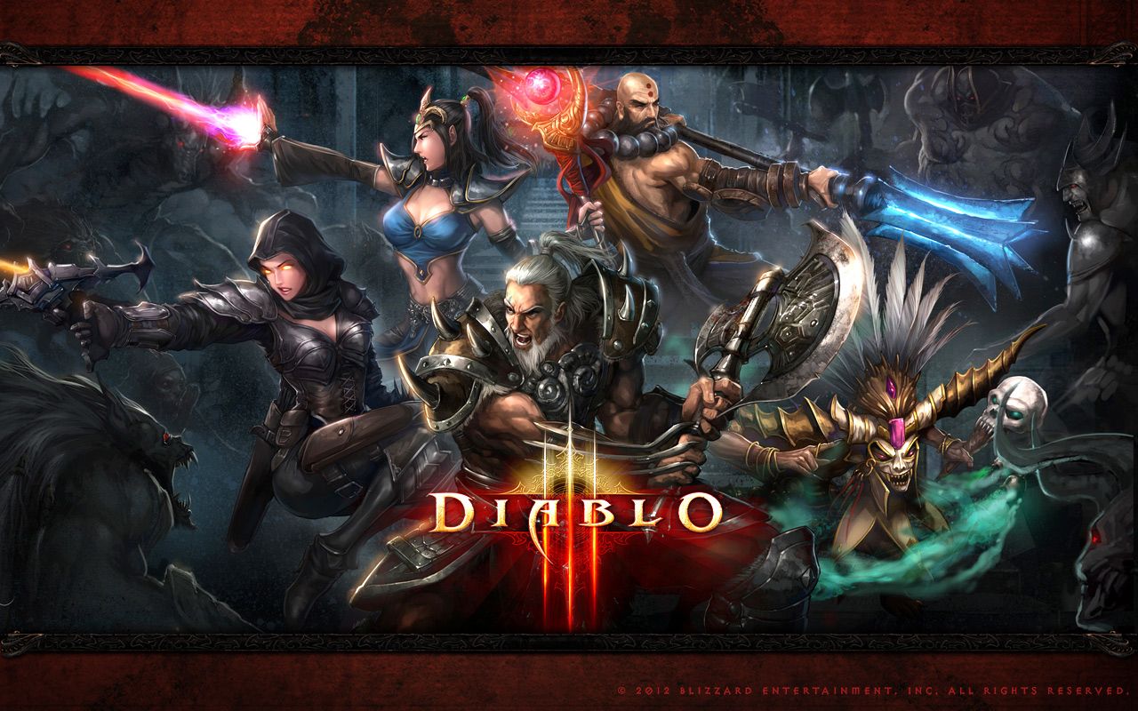 Blizzard cancela el modo Team Deathmatch de Diablo III