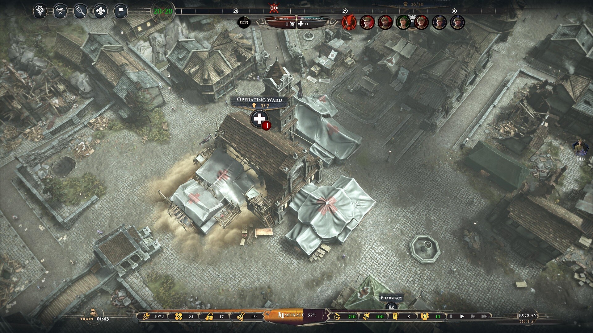 War Hospital v1.0+ (+14 Trainer)