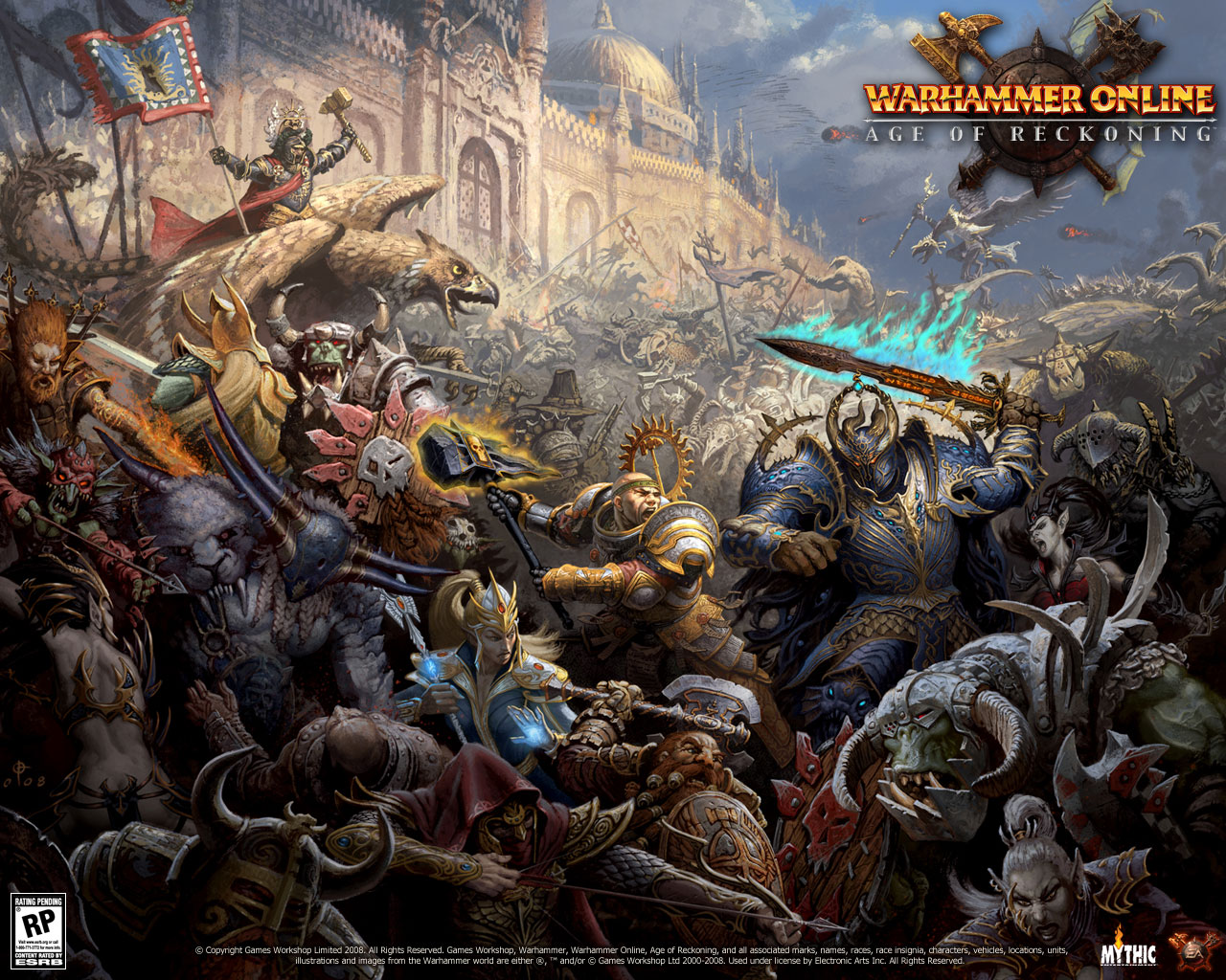 Warhammer: Age of Reckoning Beta