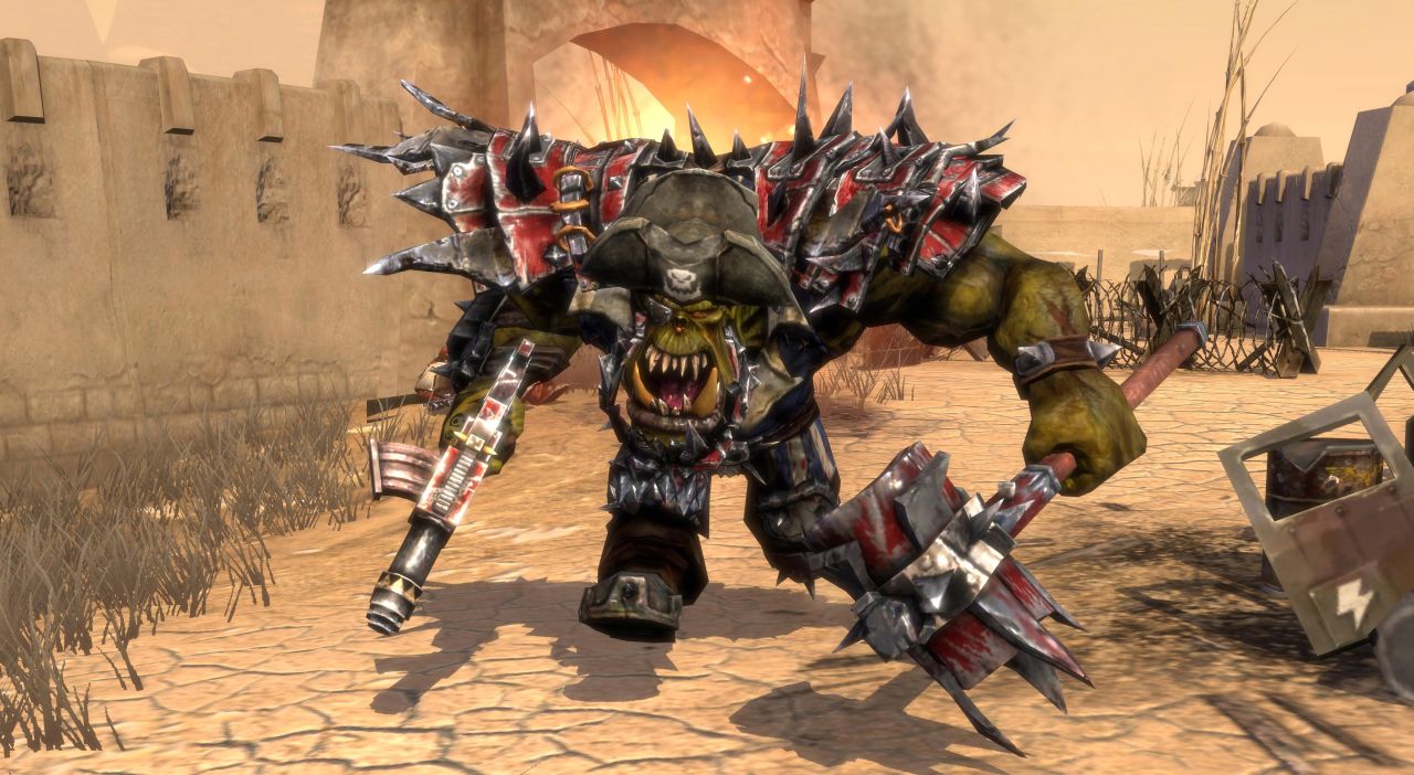 THQ Drops Games For Windows Live From Warhammer 40k Titles