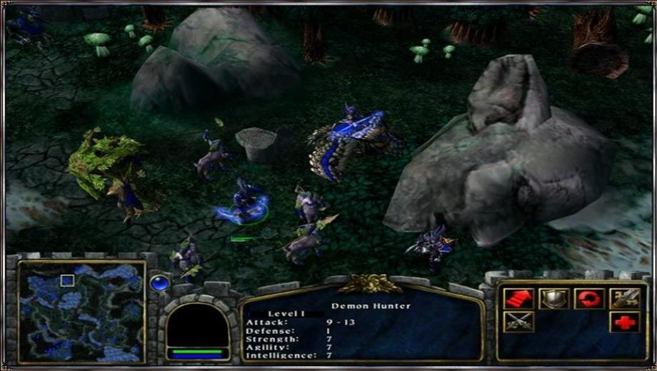 Warcraft 3 Gameplay Preview