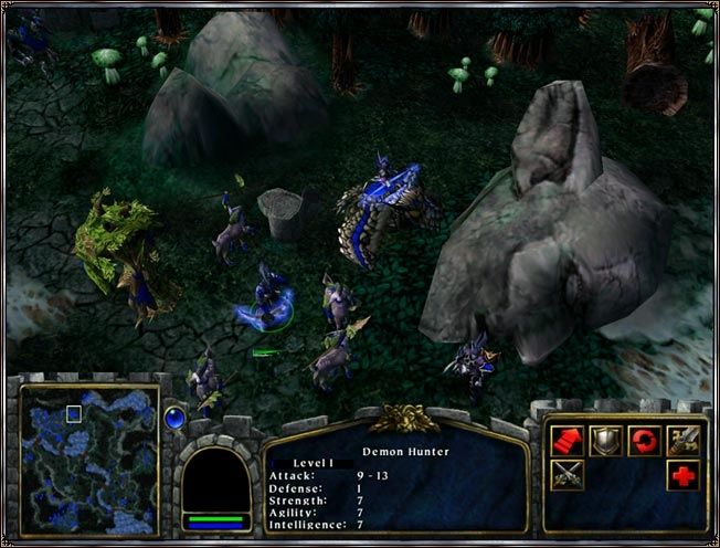 Warcraft 3 Gameplay Preview