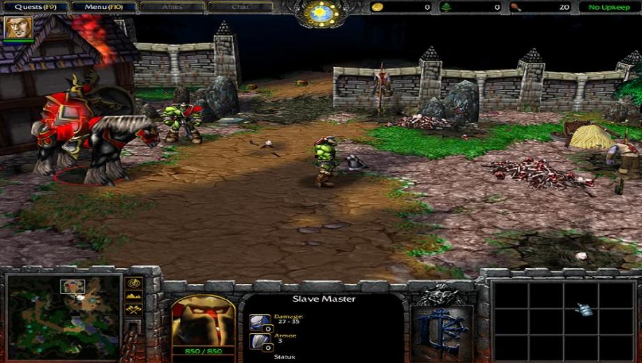 Warcraft III : Reign of Chaos Goes Gold
