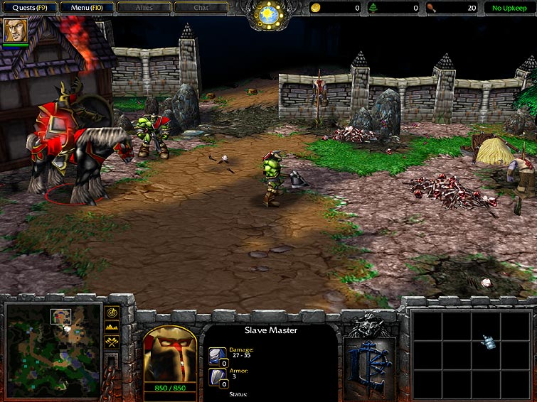 Warcraft III : Reign of Chaos Goes Gold