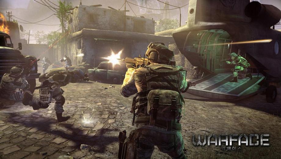 Crytek Working On CryEngine 3 Free To Play FPS Warfare