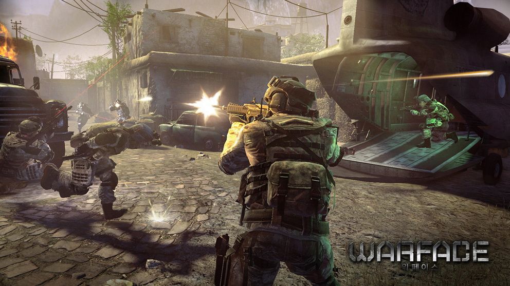 Crytek arbeitet an CryEngine 3 Free To Play FPS Warfare