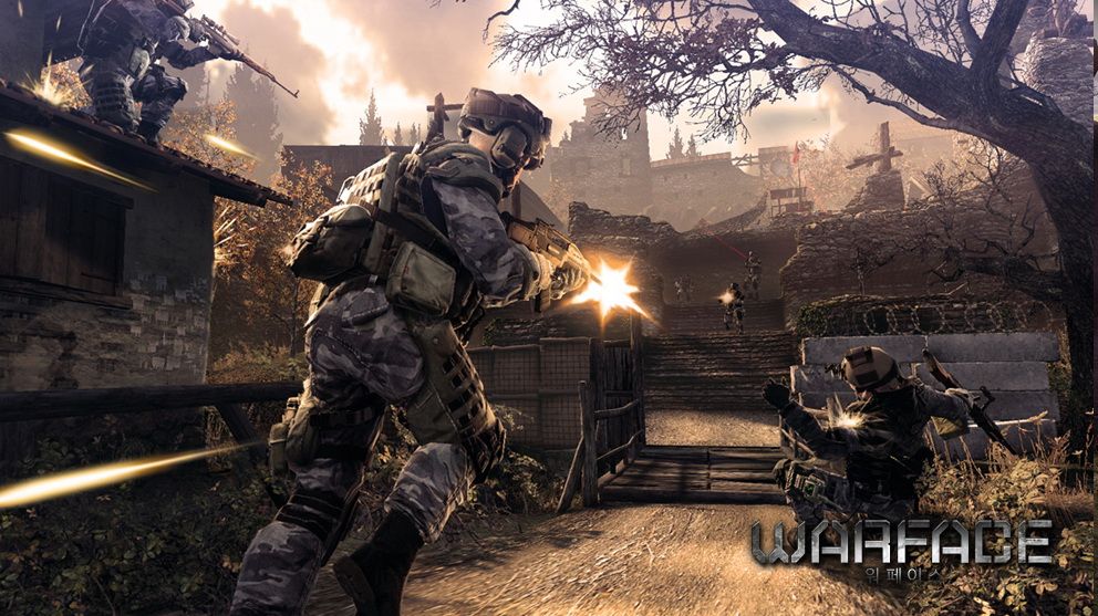 Crytek Working On CryEngine 3 Free To Play FPS Warfare