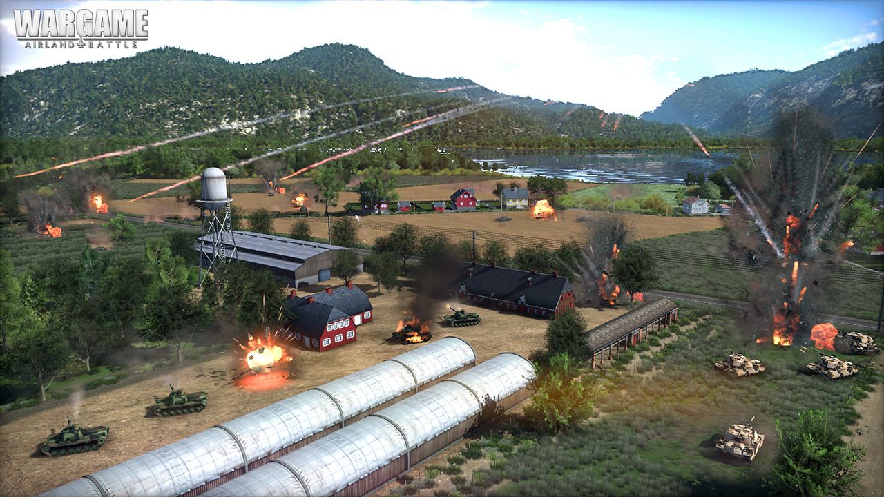 Wargame: AirLand Battle v13.08.30.2100001470 (+6 Trainer)