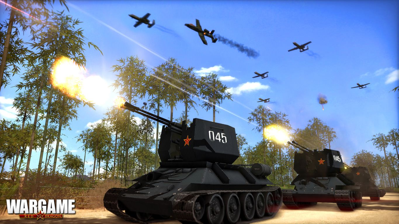 Wargame: Dragón Rojo