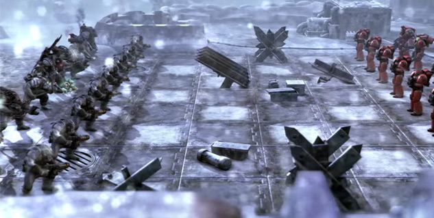 Warhammer: Regicide chess is a weird take on the universe