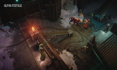 Entrenador PLITCH Para Warhammer 40,000: Rogue Trader