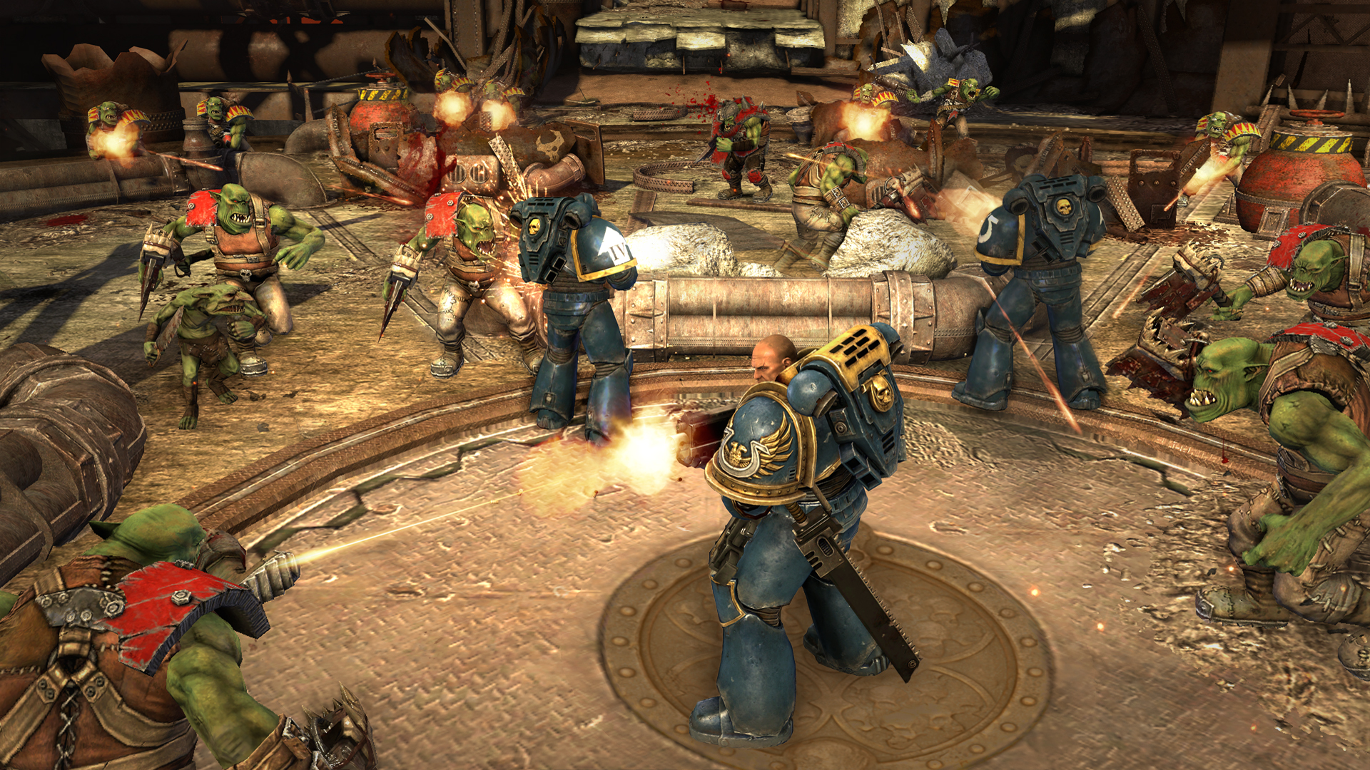 Warhammer 40k: Space Marine v1.0.61.0 (+3 Trainer)