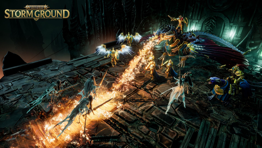 Warhammer Age of Sigmar: Storm Ground v1.0.0.1-120512 (+3 Trainer)