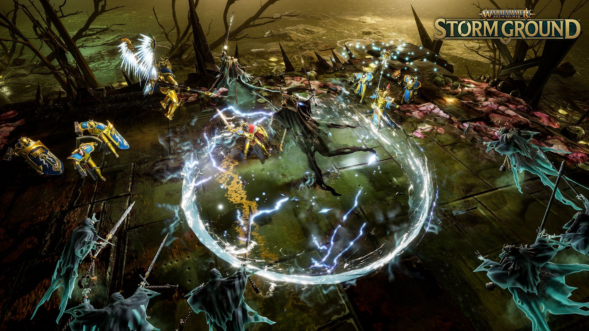 Warhammer Age of Sigmar: Storm Ground v1.0.0.1-120512 (+3 Trainer)