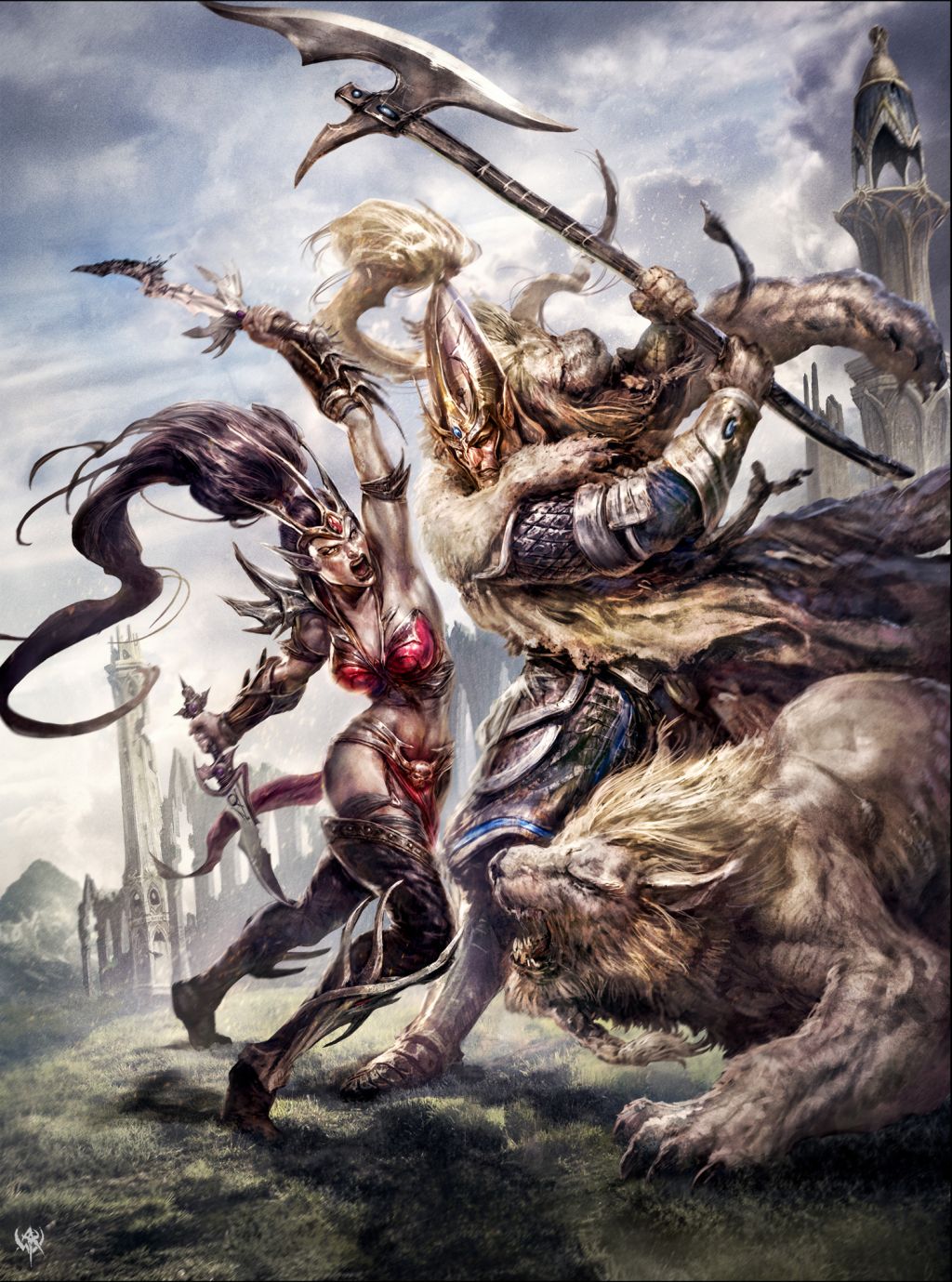 La première extension de Warhammer Online appelée aux armes