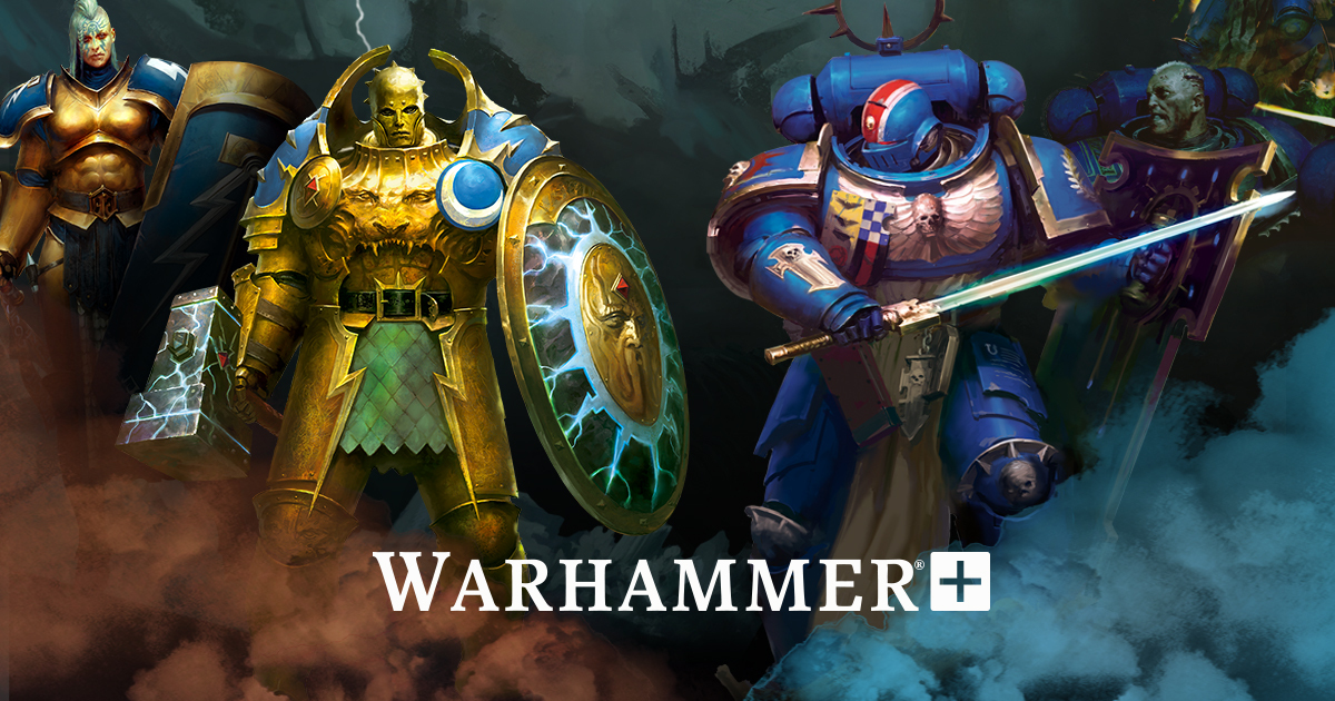 Warhammer+ The Exodite Official Trailer
