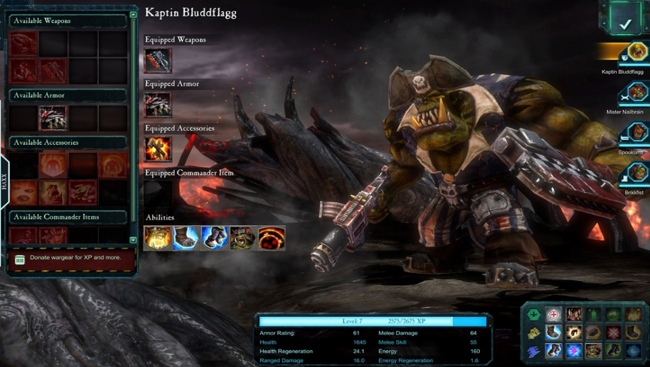 Warhammer 40K: Dawn of War 2 - Vergeltung v3.16.0.6009 (+5 Trainer) [Apocalypticx]