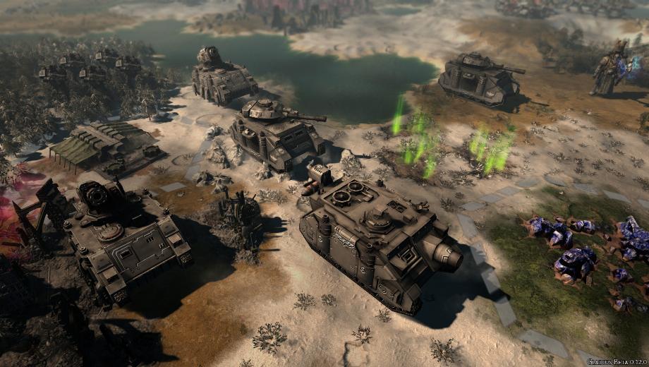 Warhammer 40,000: Gladius – Relics of War V1.05 (+1 Trainer)
