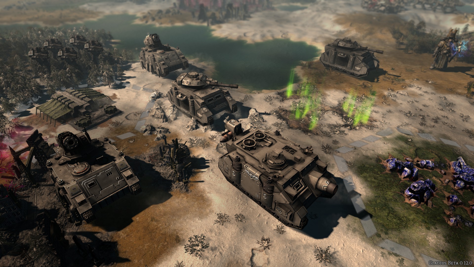 Warhammer 40,000: Gladius – Relics of War V1.02 (+1 Trainer)