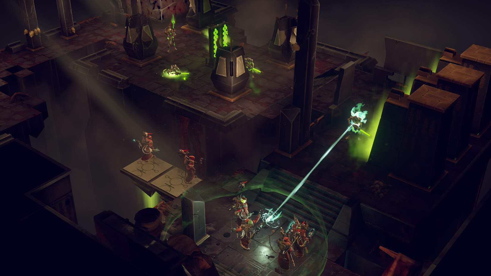 Warhammer 40,000: Mechanicus v1.1.0 (+1 Trainer)
