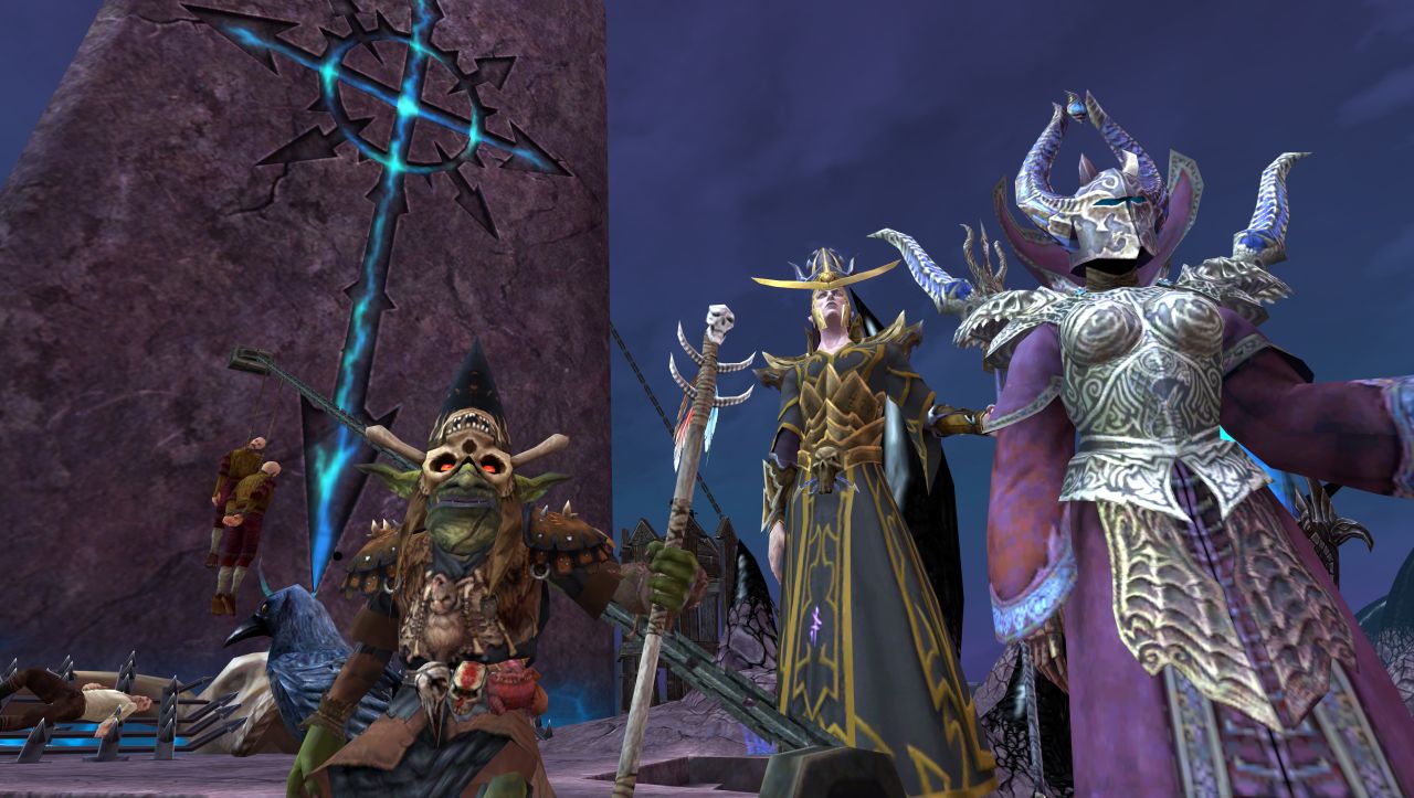 Annonce de la date de sortie du MMORPG Warhammer
