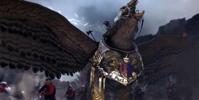 Total War trailer celebrates cinematics of series