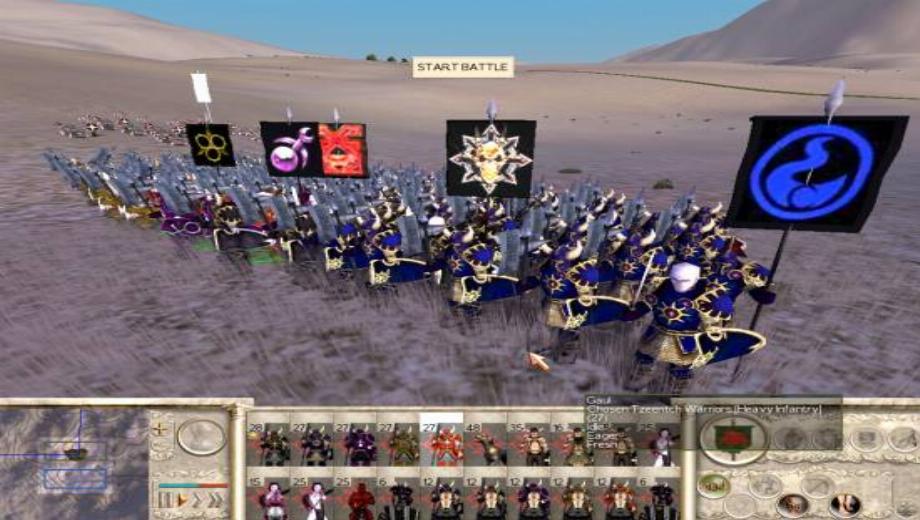 Rom: Total War - Warhammer: Totaler Krieg