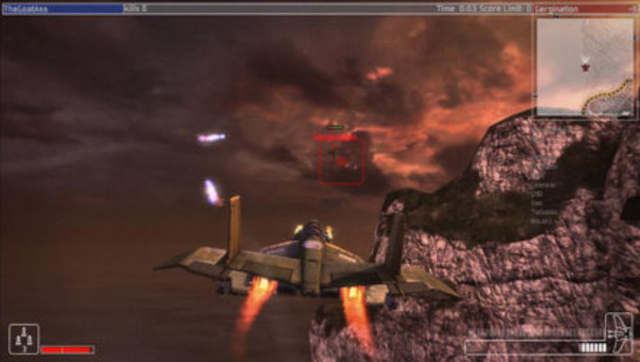 GGL And Sony Launch Official Warhawk Team Tournament