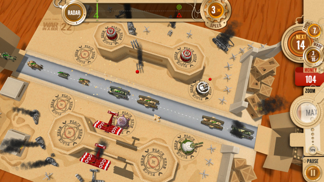 War in a Box: Paper Tanks (+4 Trainer)