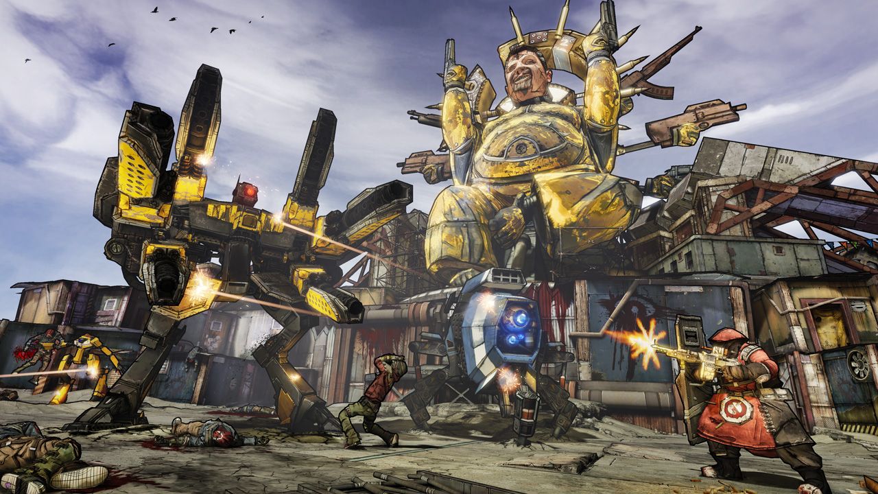 Fecha de lanzamiento de Borderlands 2, primeros detalles y capturas de pantalla