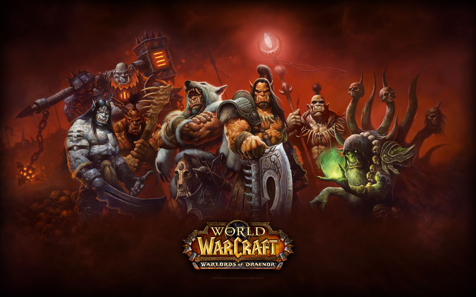 Blizzard löscht unbenutzte World of WarCraft-Charakternamen