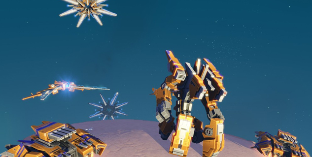 Planetary Annihilation hat jetzt Titanen