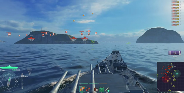 World of Warships launching on September 17