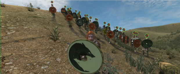 Wars for Calradia 1.02 patch et nouveaux boucliers nordiques